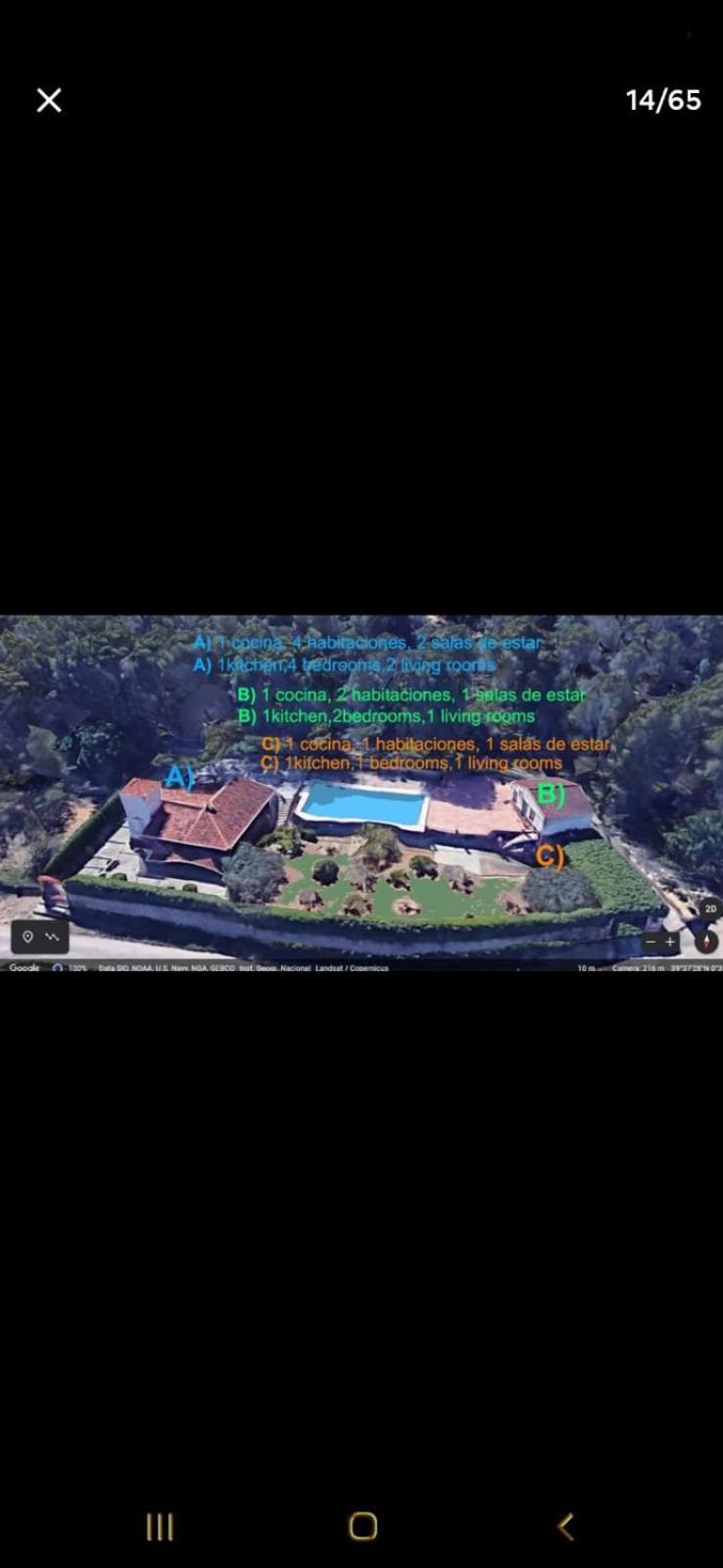 Bedroom With Private Bathroom And Two-Bedroom Family Suite In Quiet Forest Country House 80M2 Large Swimming Pool Music Town Lliria The Garden And Swimmingpool And Garden Are Shared Eksteriør billede