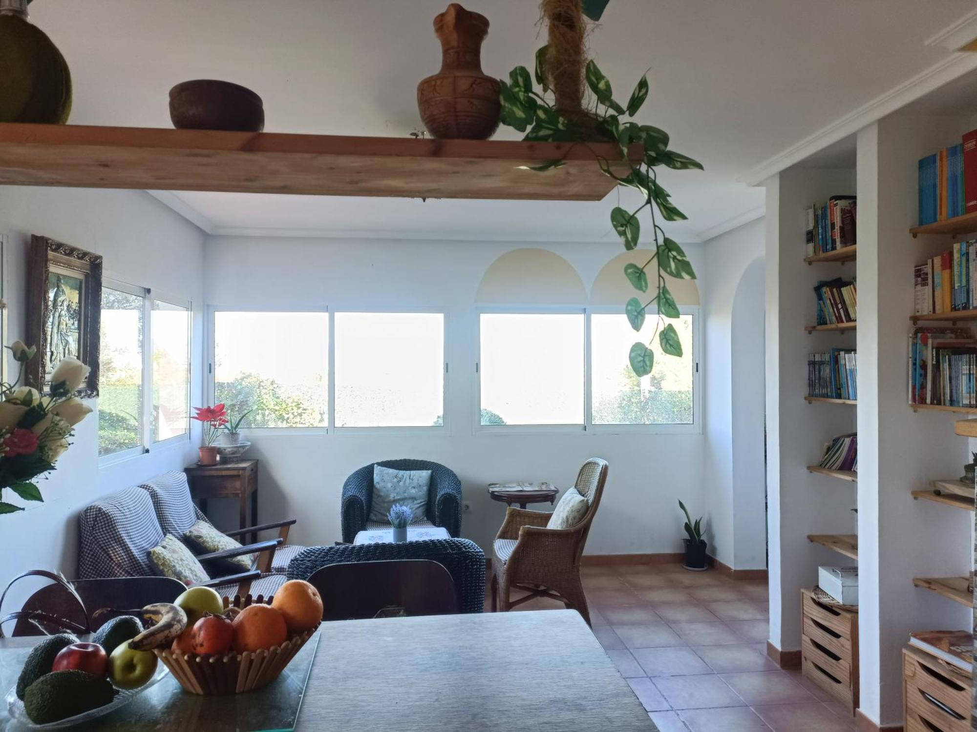 Bedroom With Private Bathroom And Two-Bedroom Family Suite In Quiet Forest Country House 80M2 Large Swimming Pool Music Town Lliria The Garden And Swimmingpool And Garden Are Shared Værelse billede